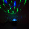 green and blue colors of pocket disco ball