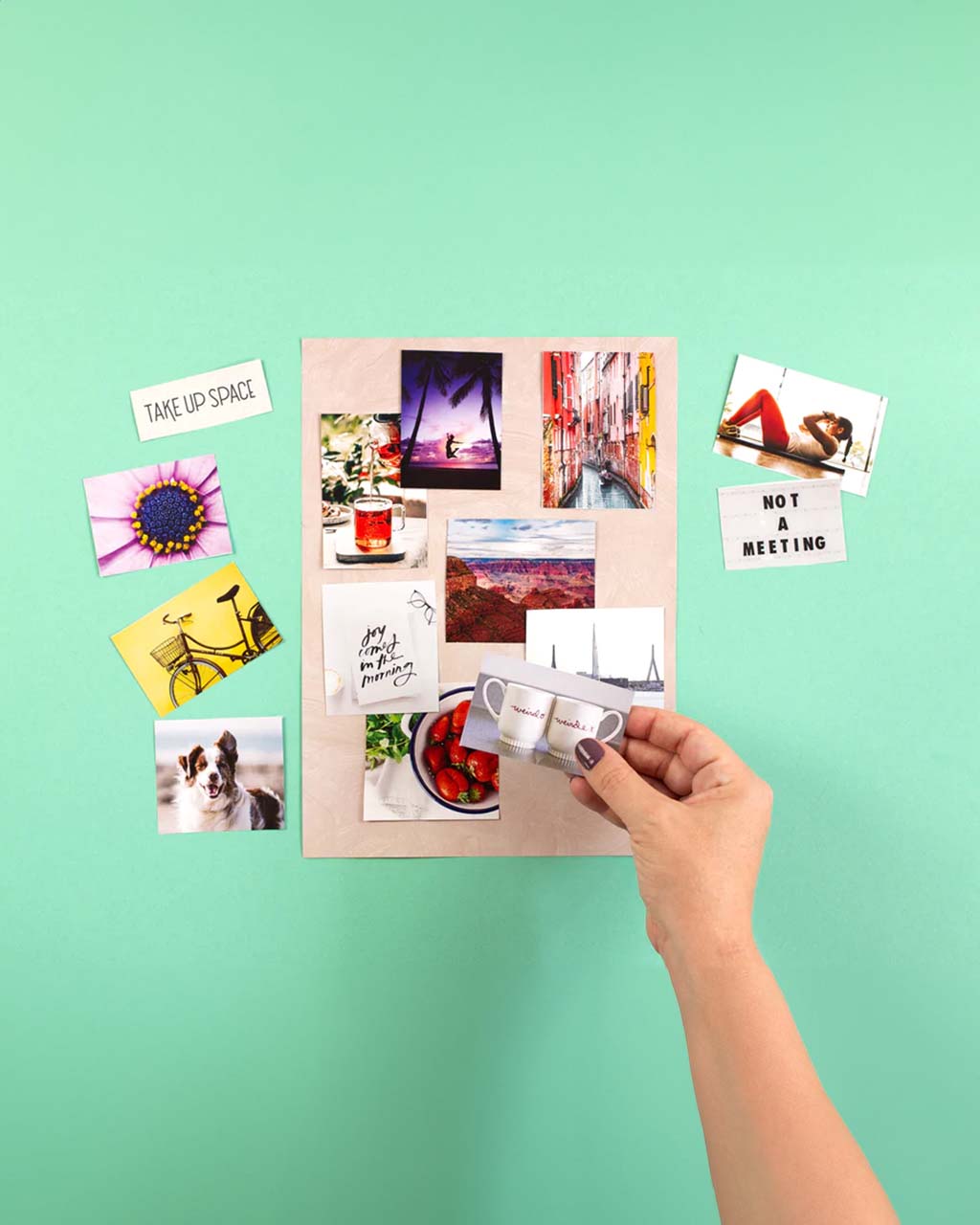 2023 Vision Board Clip Art Book: Design Your Dream Year With A Beautiful & Inspiring Collection Of 500 Images, Words, Phrases, Affirmations & More | ... For Women & Men (Vision Board