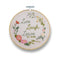 Live Laugh Leave By Nine Embroidery Kit