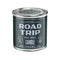 blue road trip candle