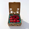 set of 10 cherry shaped birthday candles in box