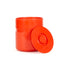 orange ice bucket