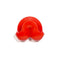 red orange mini wall hook holder