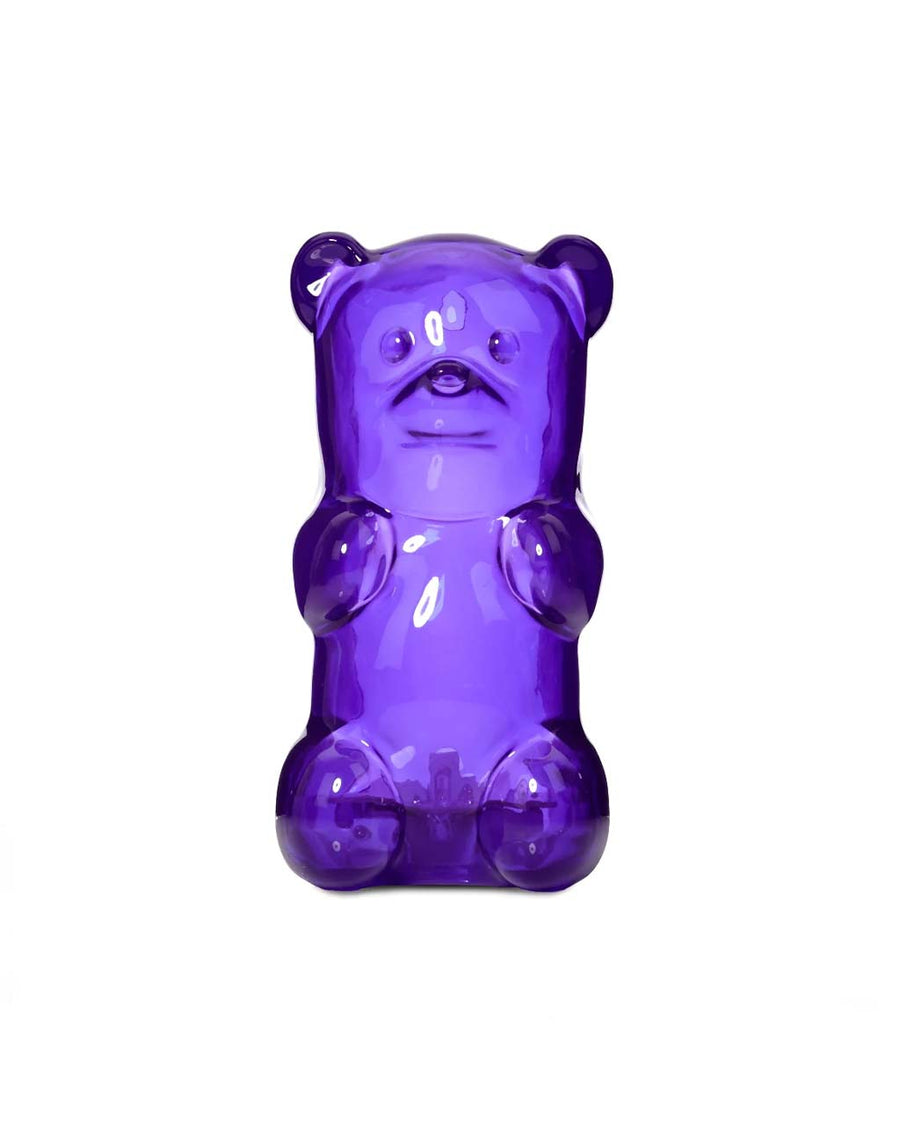 purple gummy bear nightlight