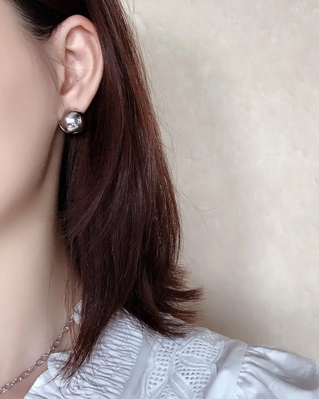 SLUYNZ Orecchini Doppi Piercing A Stella – Argento 925 Con Catena E Zirconi - 4