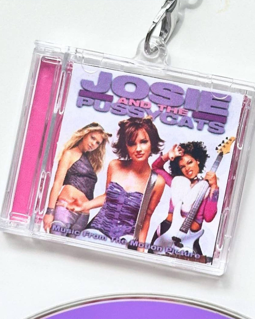 Hit Clips' Mini CD Case Keychain - Josie & The Pussycats - Pretend