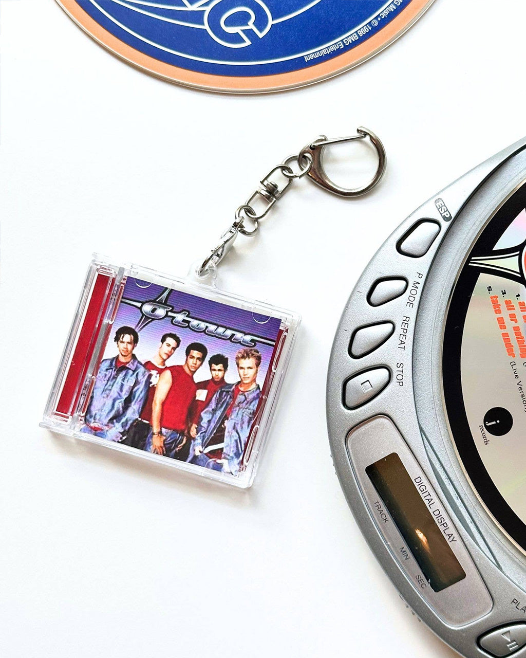 Hit Clips' Mini CD Case Keychain - O-Town – ban.do