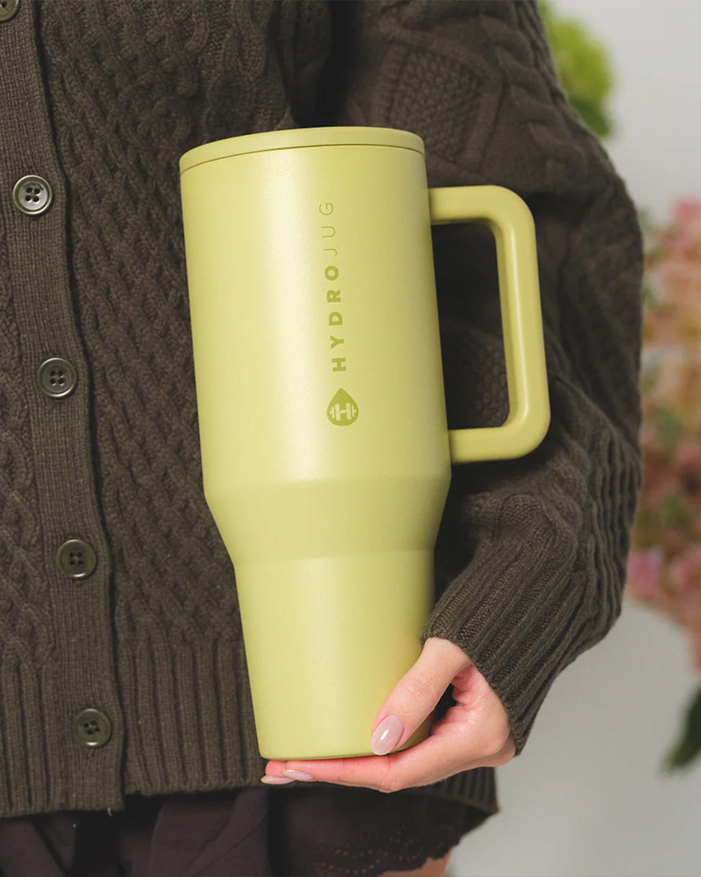 HydroJug 40 oz Traveler Tumbler - Olive – ban.do