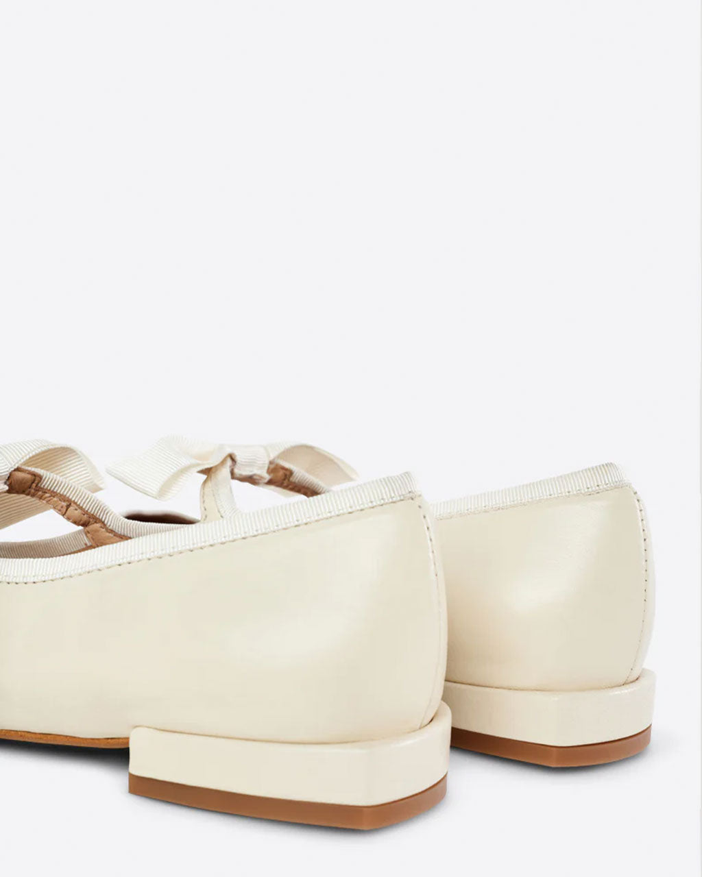 London Mary Jane - Creme – ban.do