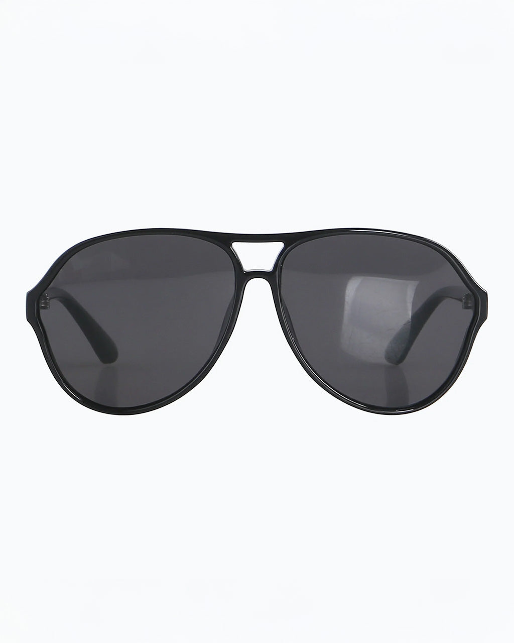 Phoenix Retro Polarized Aviator Sunglasses - Black – ban.do display picture 2