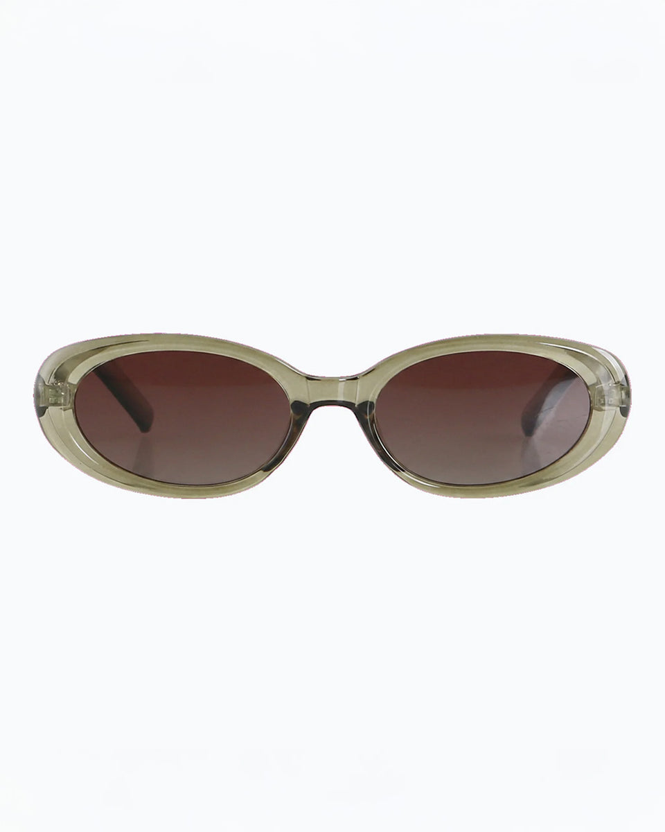 Retro Oval Acetate Cat Eye Sunglasses UV400 Polarized Amazon.com: Verfimaci Retro Oval Sunglasses for Women  main image 2