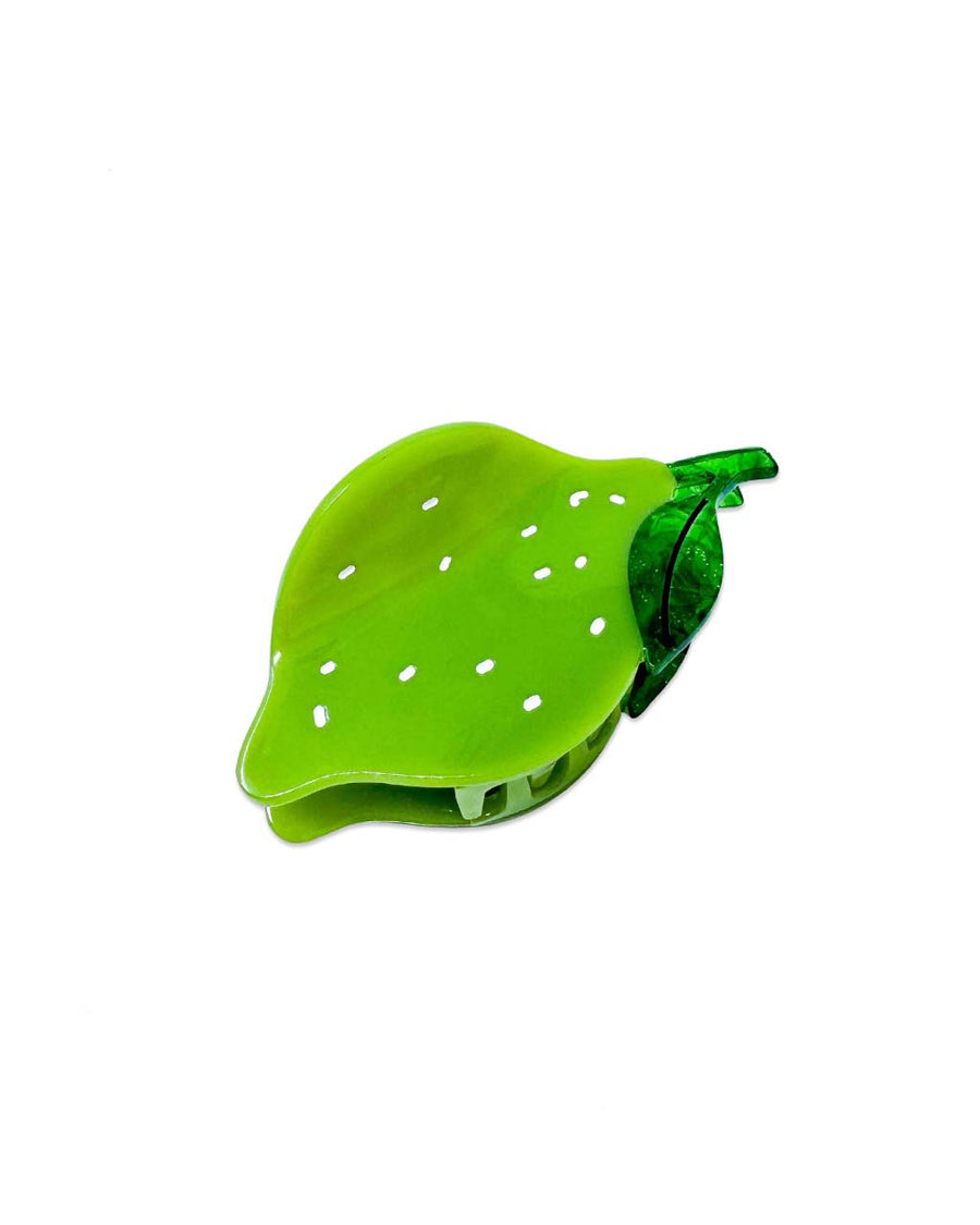 lime shaped hair claw