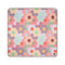 medium foldable picnic mat with colorful patchwork print