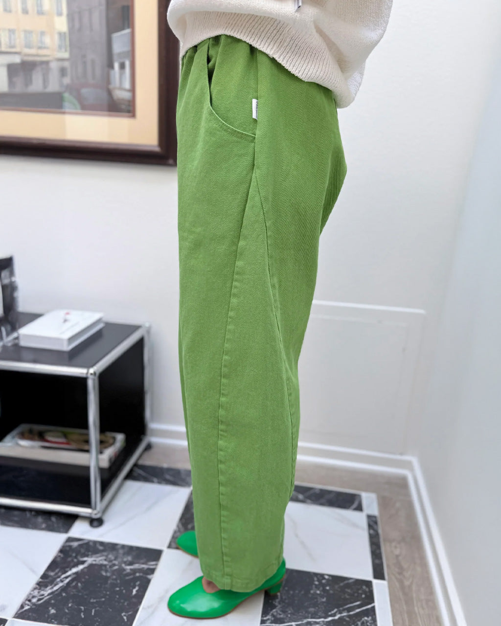 【新品】GREEN CLOTHING PANTS PISTACHO 最安値❗️ Arc Pants - Pistachio – ban.do