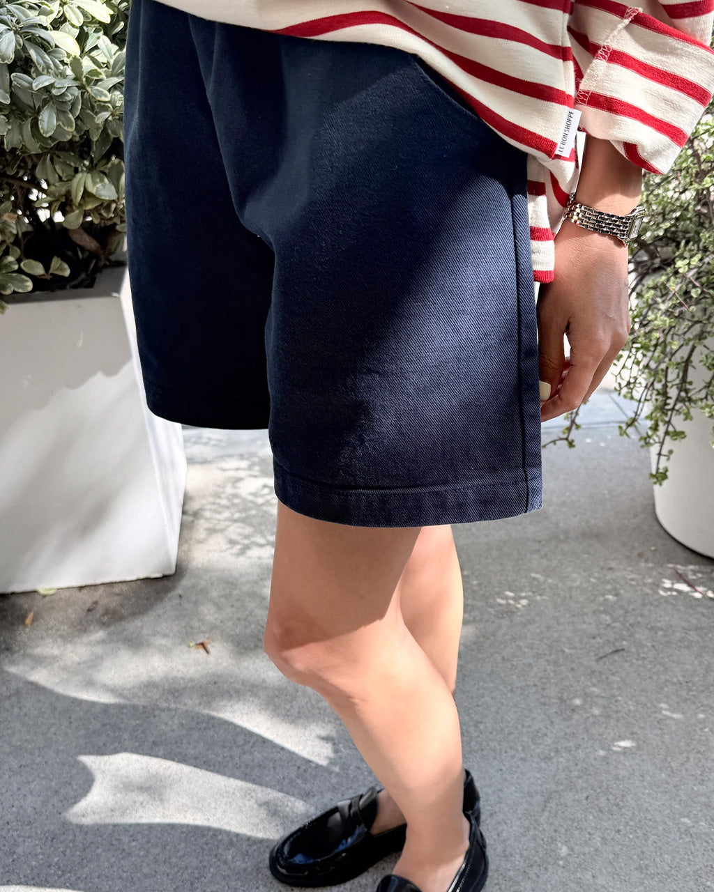 City Shorts - Navy – ban.do