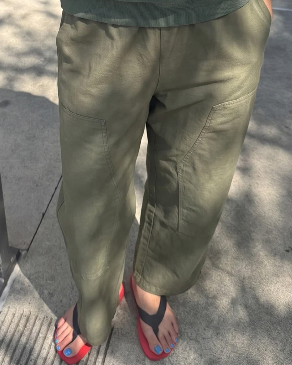 Gardener's Pants - Army Green – ban.do