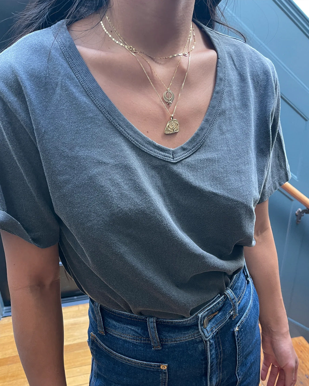 La Vie Tee - Vintage Black – ban.do