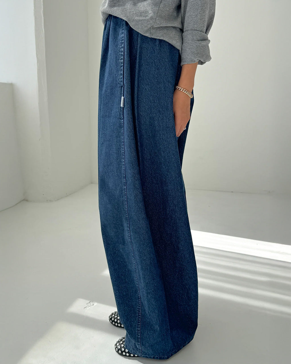 Parachute Pants - Denim Blue – ban.do Parachute Pants - Denim Blue – ban.do