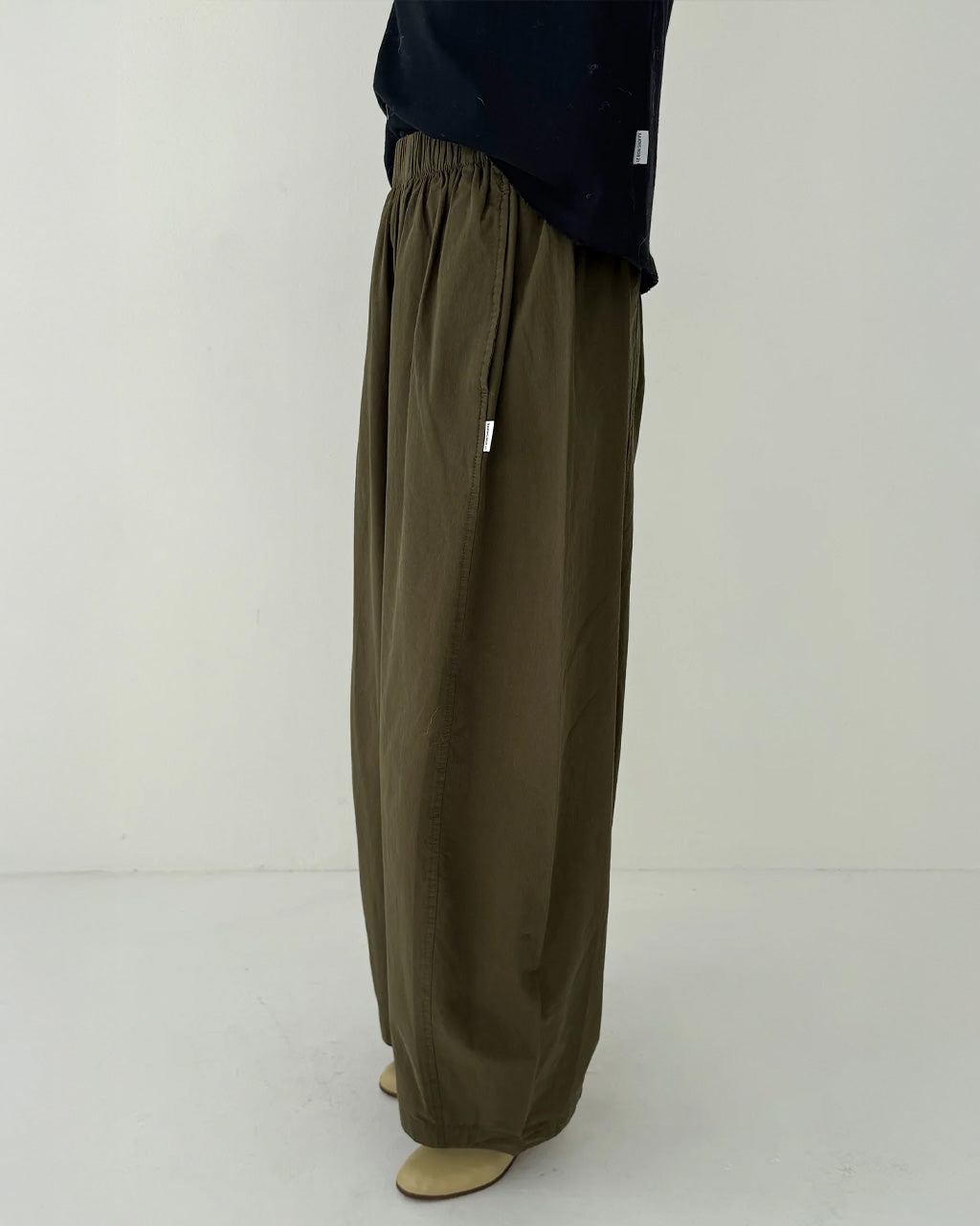 Parachute Pants - Olive – ban.do