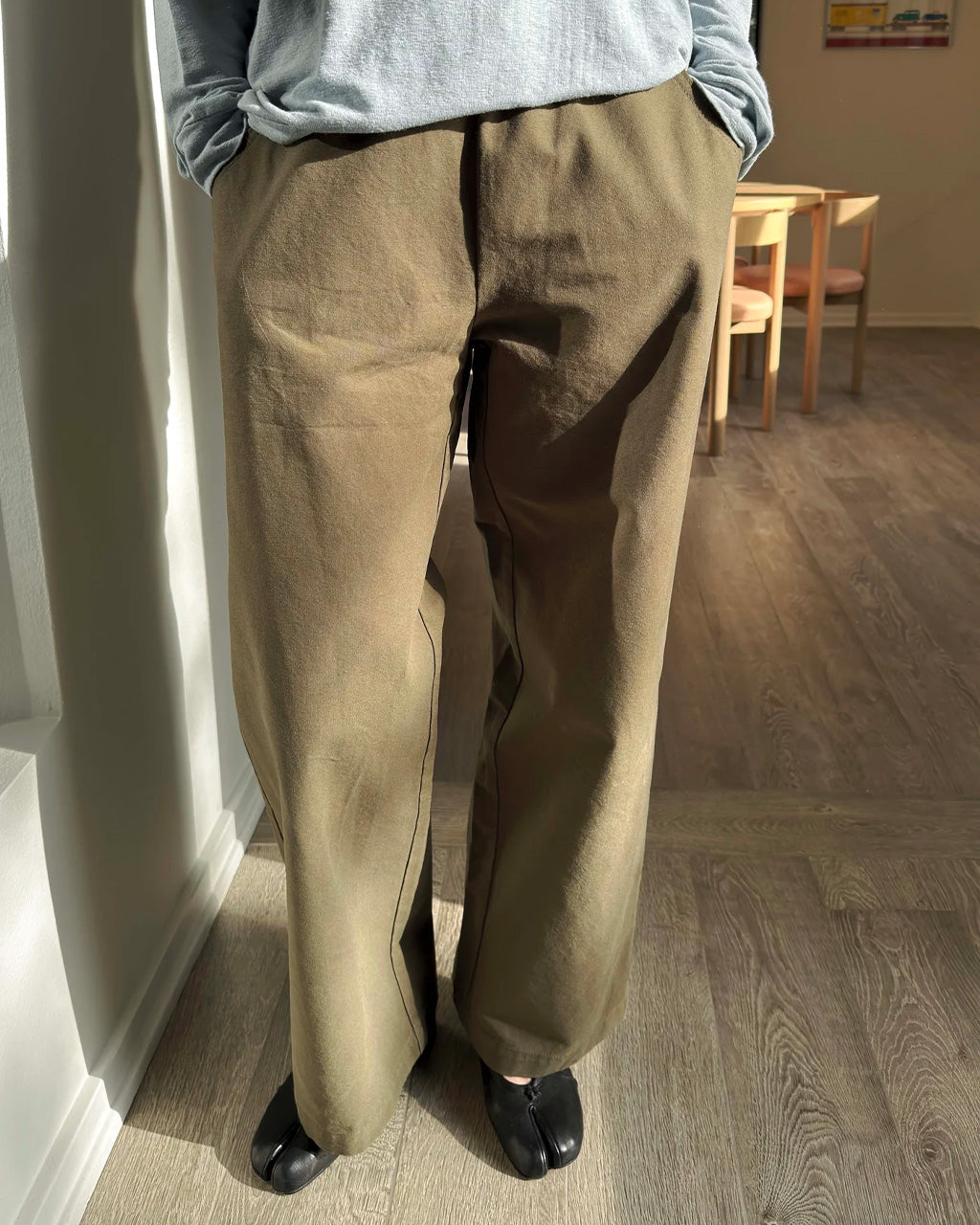 Work Pants - Olive – ban.do