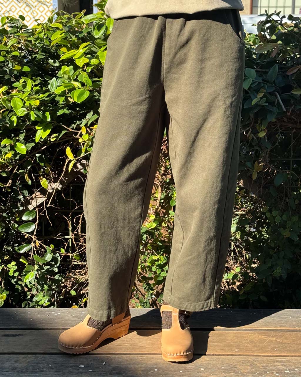 Arc Pants - Olive – ban.do