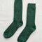 high crew fuzzy emerald socks