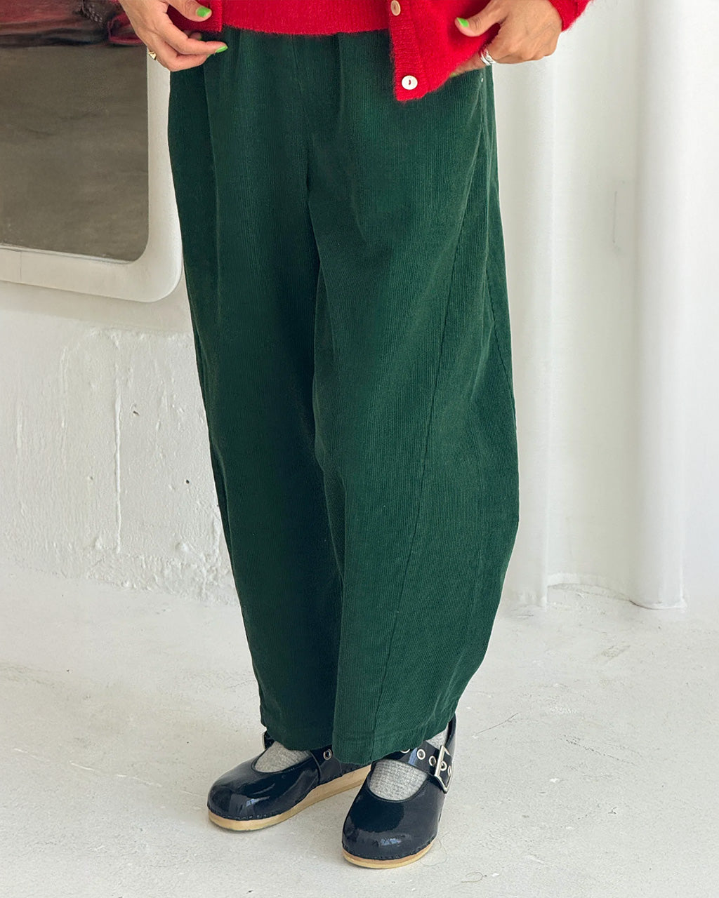 Corduroy Arc Pants - Foret – ban.do