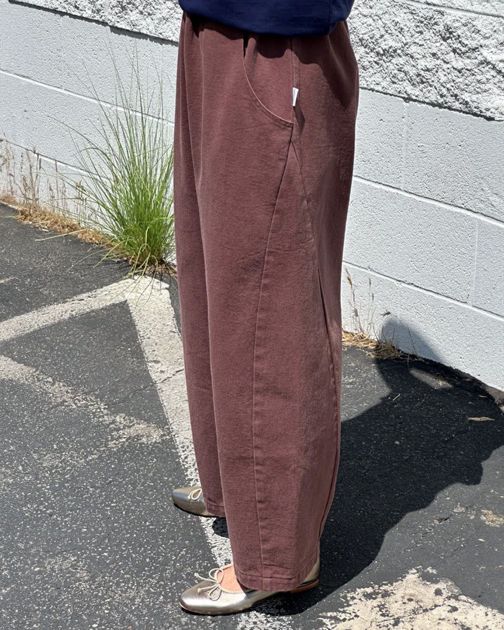 Arc Pants - Chocolate – ban.do
