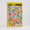 le puzz 500 piece puzzle with colorful erasers