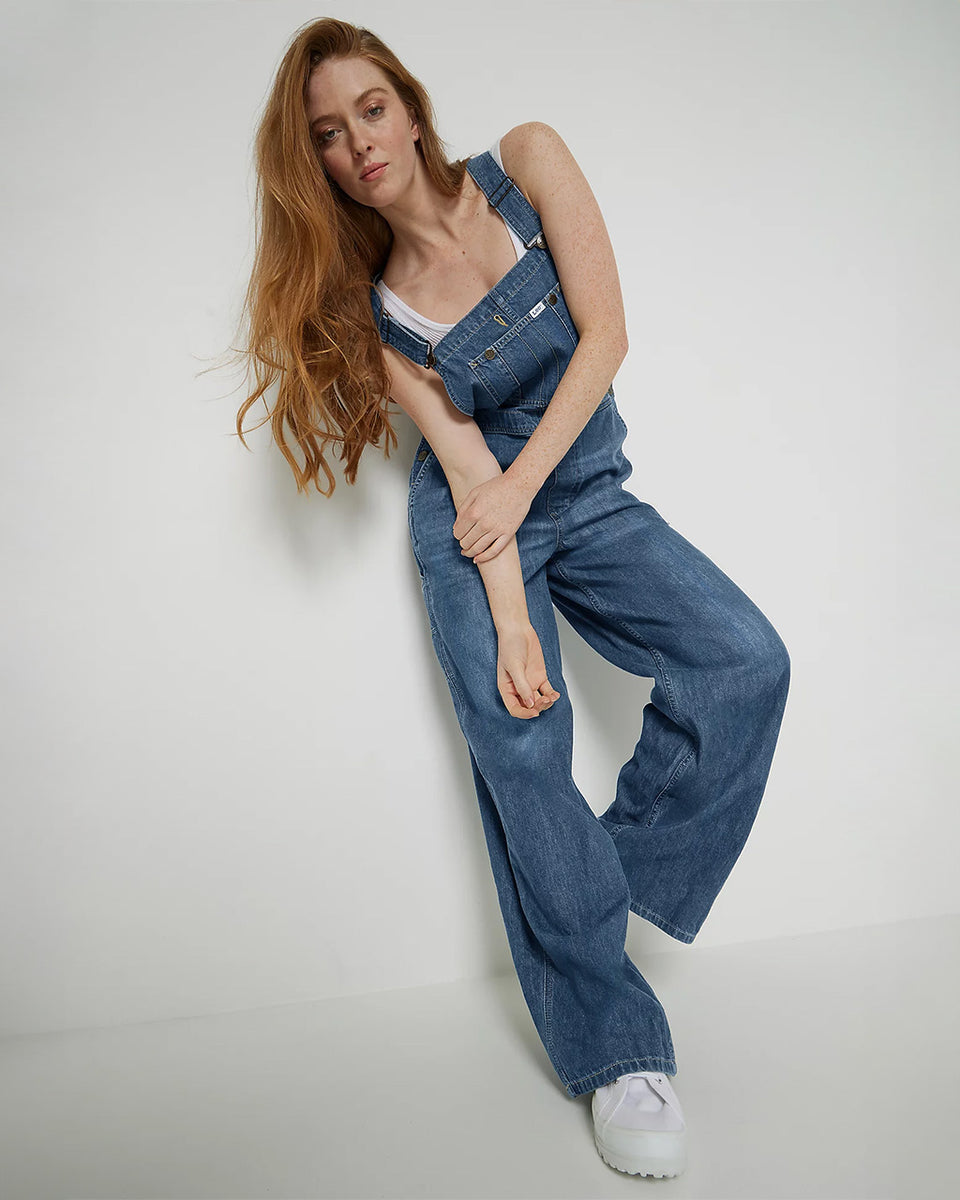 SIGNAL GARMENTS “BIB OVERALLS C-Model” Loose Fit Denim Bib Overall | Carhartt 104672 – The Workwear Store