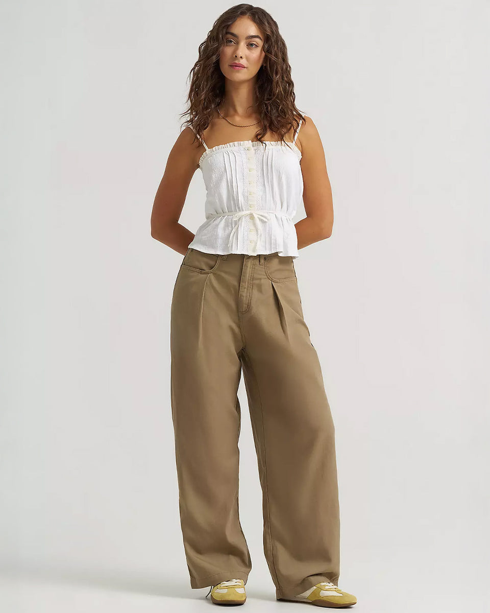 Low Rise Slouch Chino Pant - City Limits – ban.do