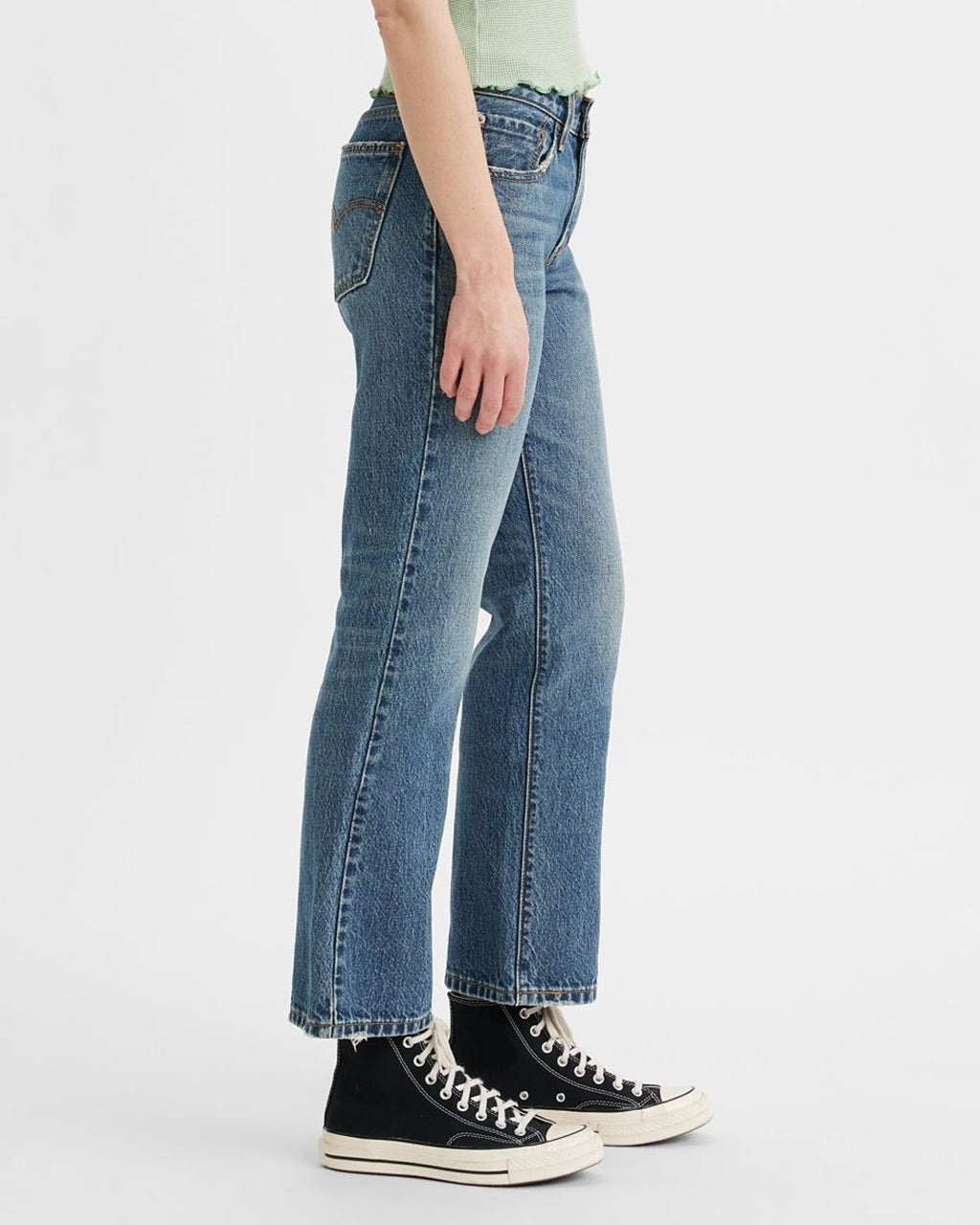 Middy Ankle Boot Jeans - Living The Good Life