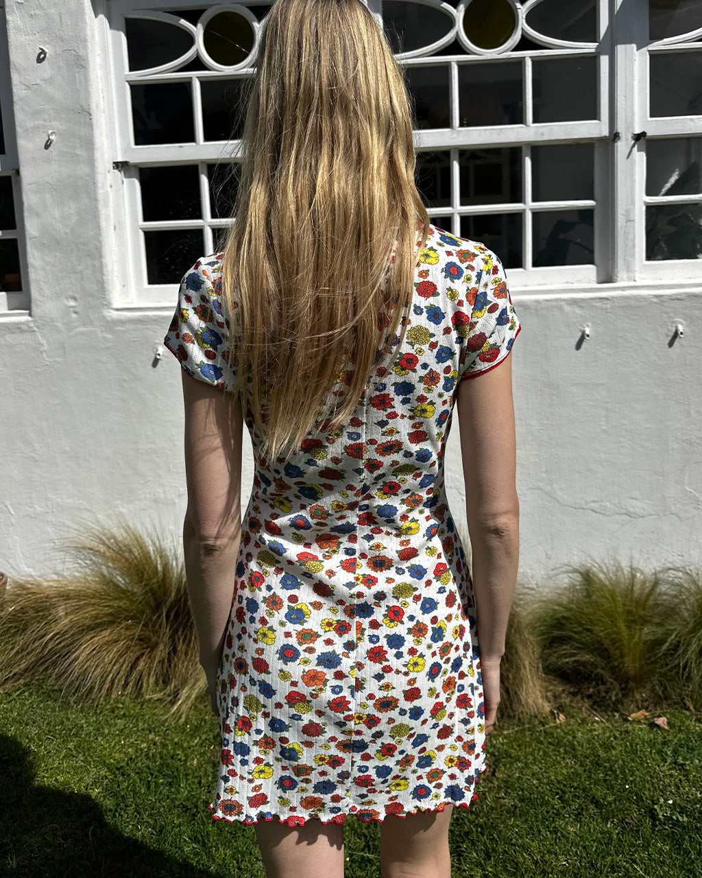 della mini dress Lisa Says Gah - Della Dress - Primary Floral
