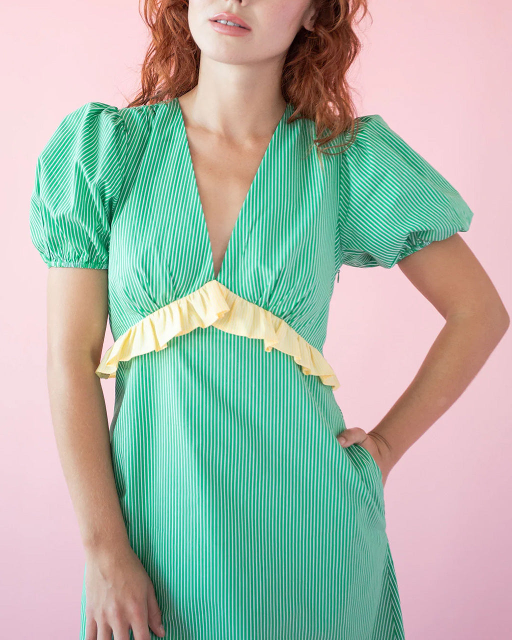 sea foam green dress Lisa Says Gah - Emma Dress - Seafoam main image 1