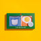 set of 2 sticky notes: Egg + Toast It, To-Brew Lists.