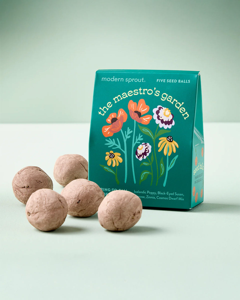 seed ball kit pizza garden Bespoke Blooms
