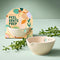 cream colored peel, grate, and herb stem remover bowl