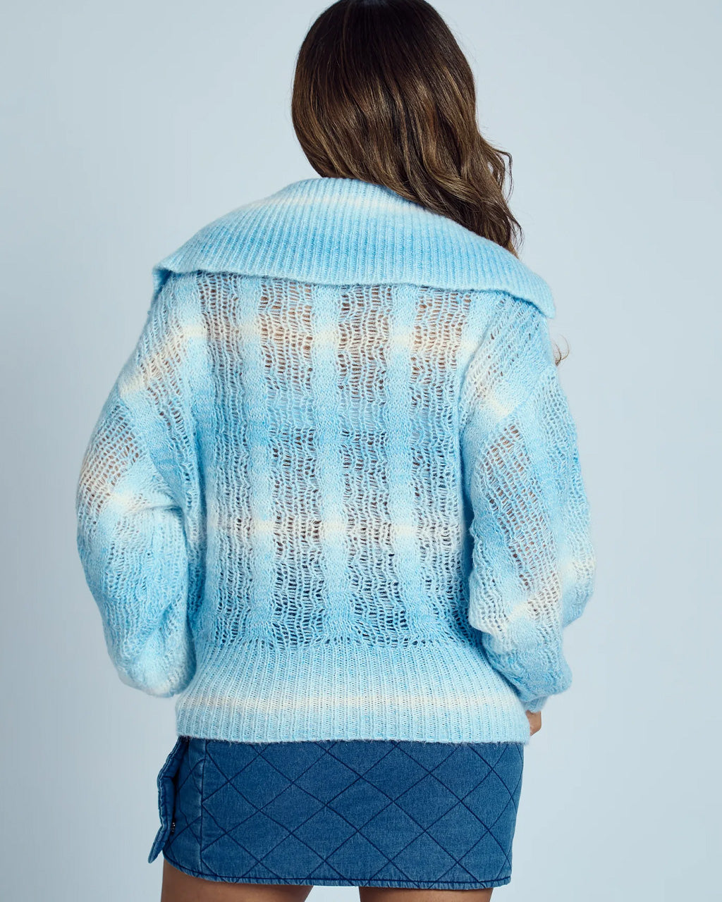 Felicity Floral Knit Cardigan – ban.do