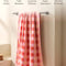 pure cotton, fade resistant, luxurious softness, super absorbent, machine washable