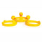 set of three silicone ducky egg molds