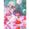 completed colorful 'first dance' 1000 piece puzzle