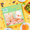 colorful sushi table 1000 piece puzzle