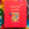 boxed 'had me at jello' 1000 piece puzzle with various colorful jello desserts on a table