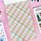 colorful grid page