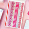 lace and ribbon pages