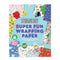 peanuts super fun wrapping paper book