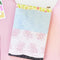 inside of haricot vert daydreams post card book