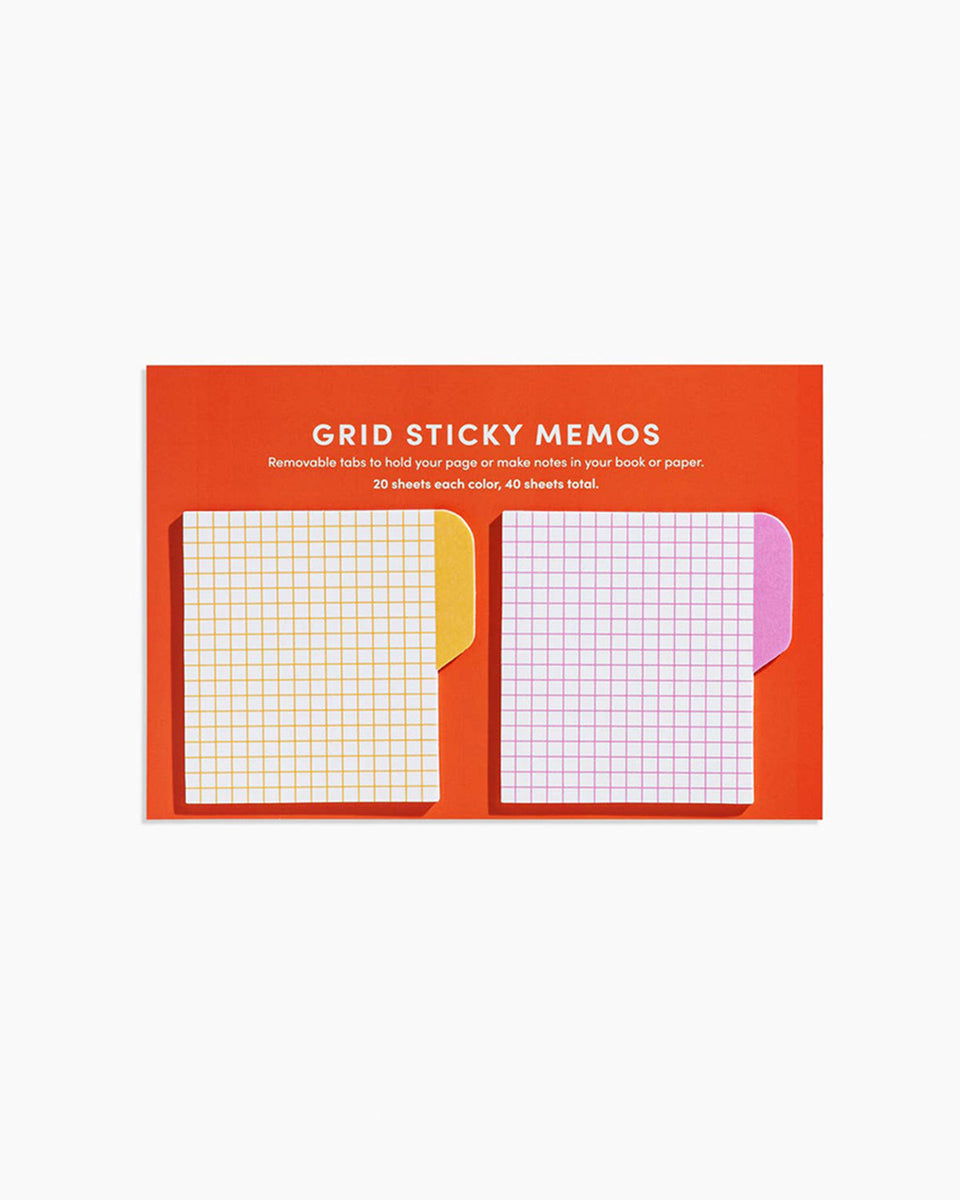 Memos　–　Grid　Sticky