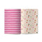 interior colorful scrapbooking sheets pink grid whimsical girlie scrapbooking paper booklet