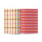interior colorful scrapbooking sheets pink grid whimsical girlie scrapbooking paper booklet